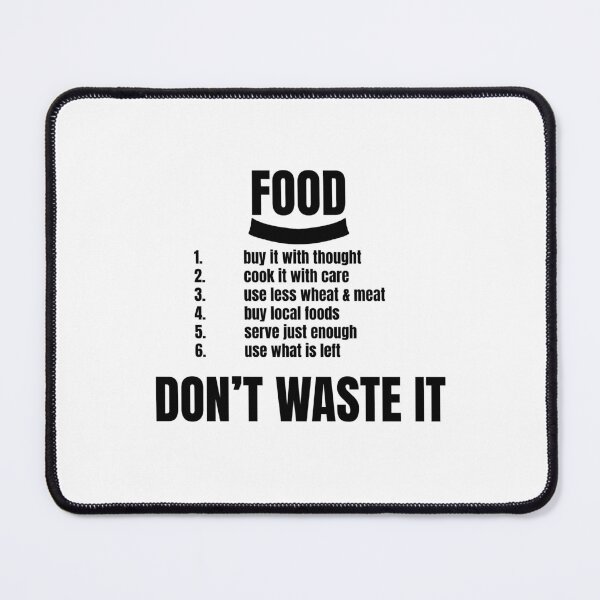 Item preview, FOOD: DON’T WASTE IT designed and sold by BenO63.