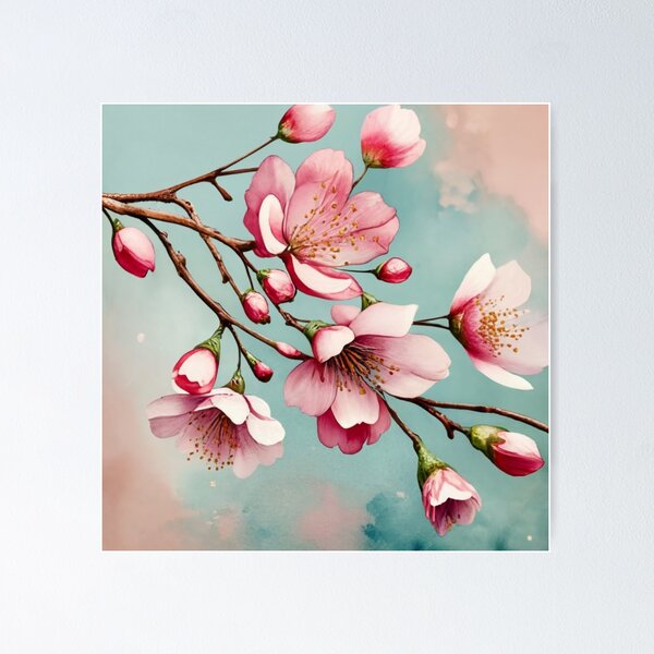 Item preview, Sakura flowers  designed and sold by Marinaya77.