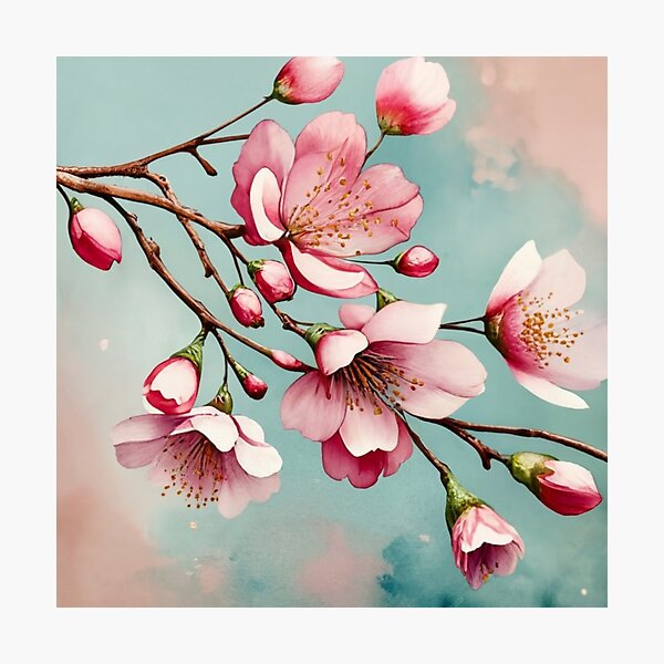 Item preview, Sakura flowers  designed and sold by Marinaya77.