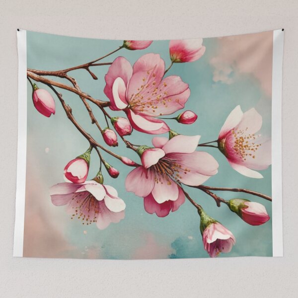 Item preview, Sakura flowers  designed and sold by Marinaya77.