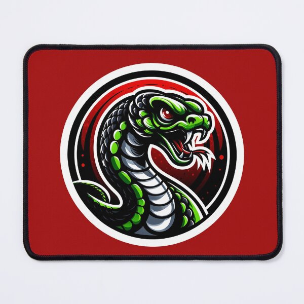 Item preview, Fierce Serpent designed and sold by ZooStickerss.
