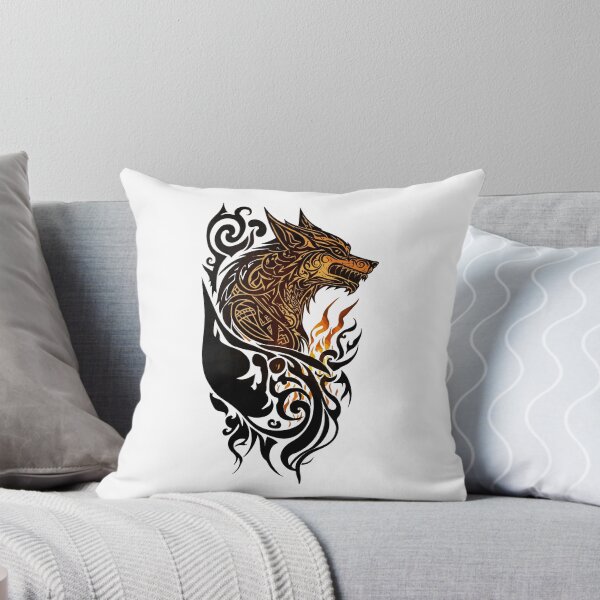 Item preview, Fenrir Viking Wolf designed and sold by PrettyPittie Shop.