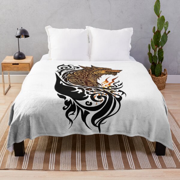Item preview, Fenrir Viking Wolf designed and sold by PrettyPittie Shop.
