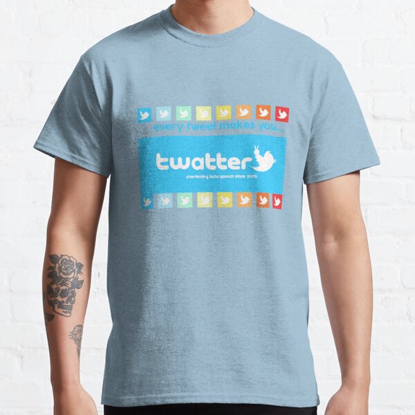 X Marks the spot: Every tweet makes you... Classic T-Shirt