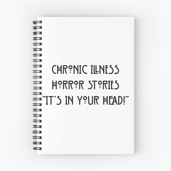Item preview, it's all in your head - chronic illness horror stories designed and sold by Hekatecreation.
