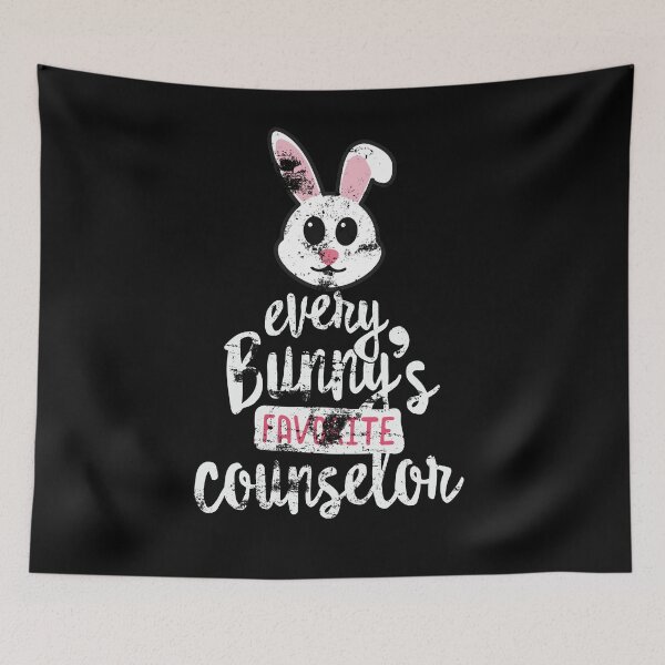 Item preview, Teacher Easter Shirt, Bunny Favorite Counselor Distressed designed and sold by 14thFloor.