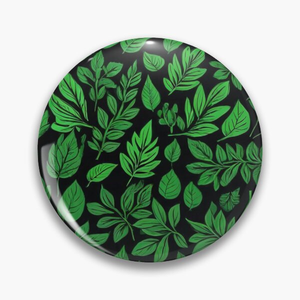 Item preview, Green Leaves designed and sold by likbatonboot.