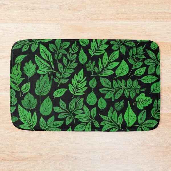 Item preview, Green Leaves designed and sold by likbatonboot.