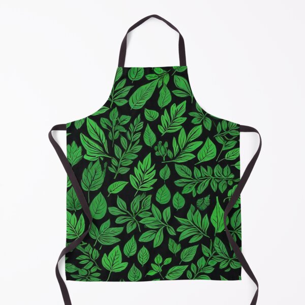 Item preview, Green Leaves designed and sold by likbatonboot.