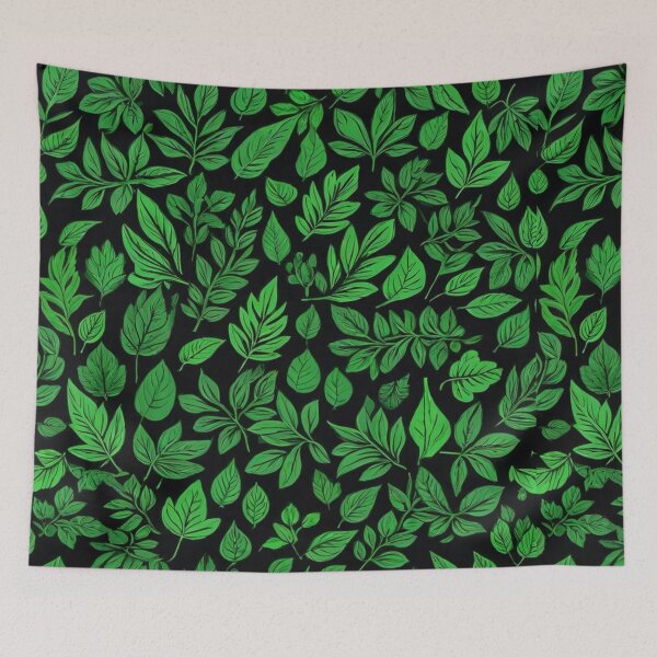 Item preview, Green Leaves designed and sold by likbatonboot.