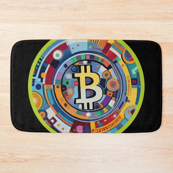 Item preview, Bitcoin Crypto Pattern designed and sold by kreafox.