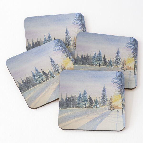 Item preview, Pine trees designed and sold by PaulaLeandro.