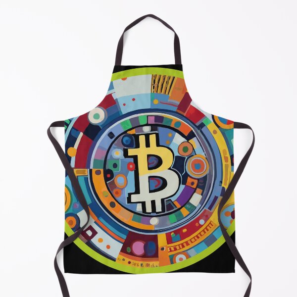Item preview, Bitcoin Crypto Pattern designed and sold by kreafox.