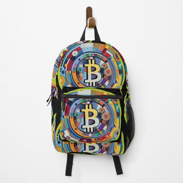 Item preview, Bitcoin Crypto Pattern designed and sold by kreafox.