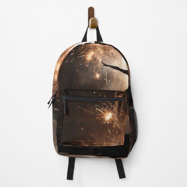 Item preview, Sparkling Reverie: Silhouette in Fireworks' Embrace designed and sold by Christian Weiss.