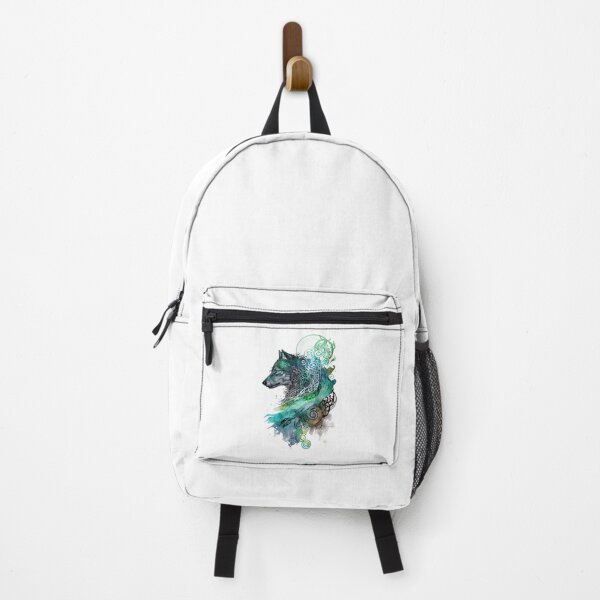 Item preview, Watercolor Viking Wolf designed and sold by PrettyPittie Shop.