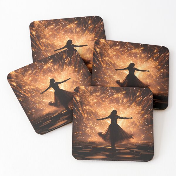 Item preview, Fireworks Dance: Silhouette Serenade designed and sold by Christian Weiss.