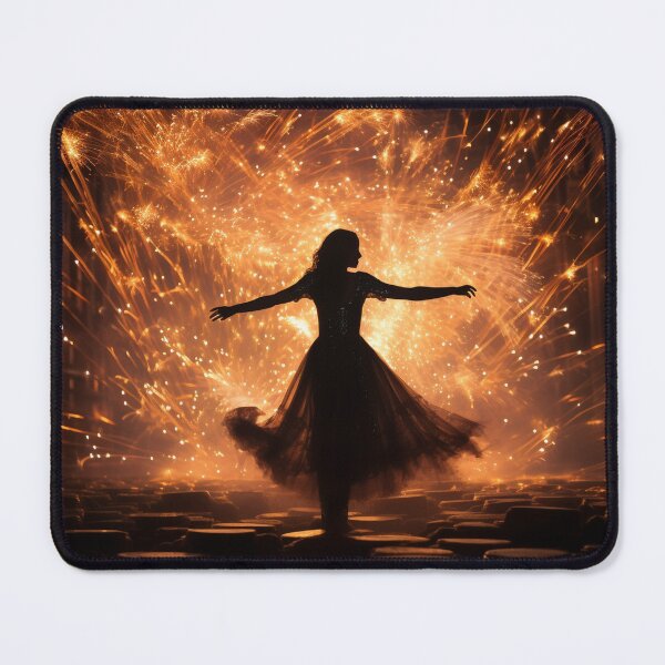 Item preview, Fireworks Dance: Silhouette Serenade designed and sold by Christian Weiss.
