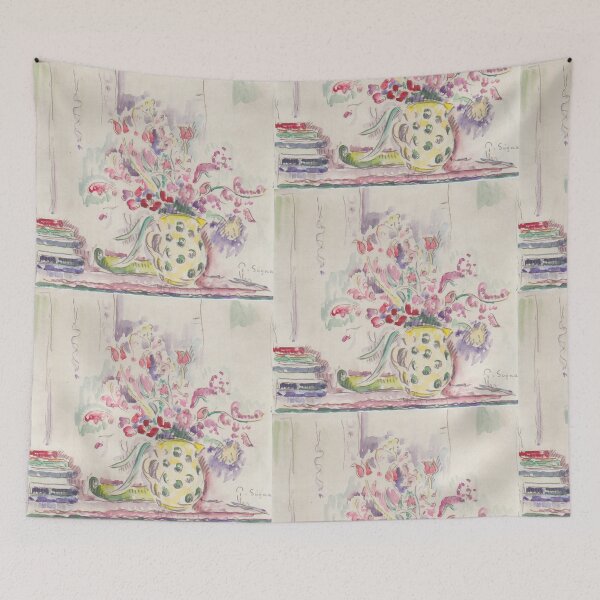 Item preview, La fleur de Paul Signac designed and sold by LesCopains.