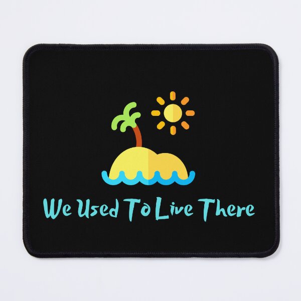 Item preview, We Used To Live There.  Funny gift for friends. designed and sold by Krzysztof Siwek.