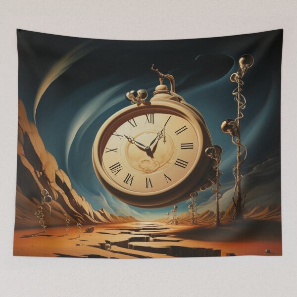 Item preview, Dali's timer, surrealist time designed and sold by Gadet100.