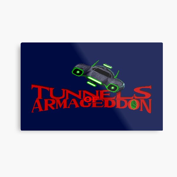Artikel-Vorschau von Tunnel von Armageddon, designt und verkauft von iloveamiga.