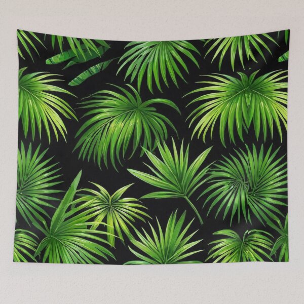 Item preview, Palm Leaves designed and sold by likbatonboot.