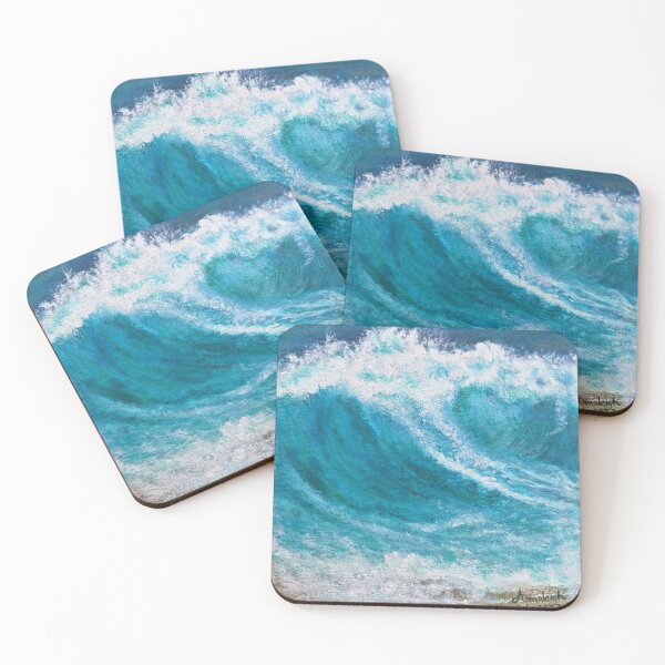 Item preview, Shoreline Wave designed and sold by AmaleighArt.