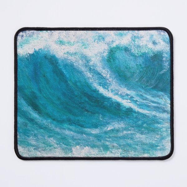 Item preview, Shoreline Wave designed and sold by AmaleighArt.