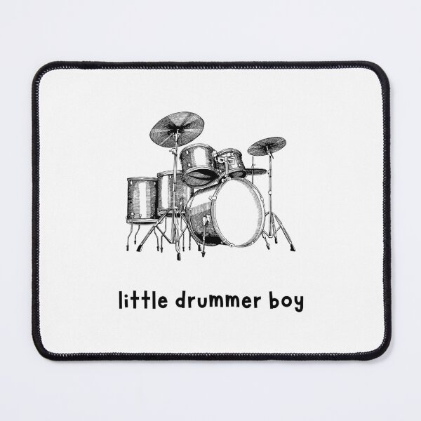 Item preview, Little Drummer Boy. Funny Christmas Present For Percussionist designed and sold by Rebel-Design.