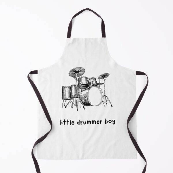Item preview, Little Drummer Boy. Funny Christmas Present For Percussionist designed and sold by Rebel-Design.