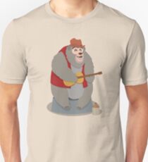 Big Al, The Country Bear Unisex T-Shirt