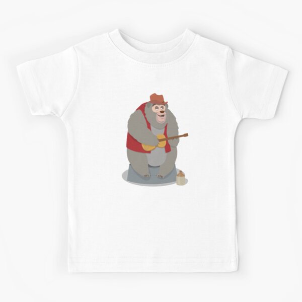 Item preview, Big Al, The Country Bear designed and sold by LivelyLexie.