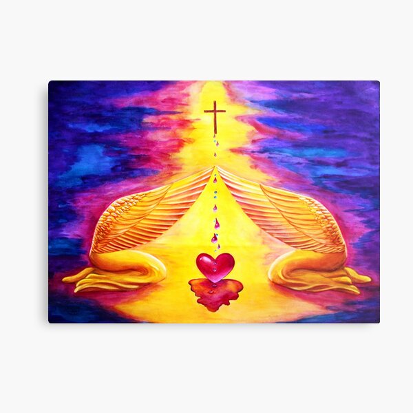Mercy Metal Print