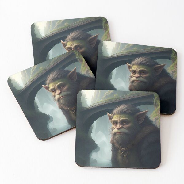 Item preview, Toll Collector of the Bridge designed and sold by AICreativeArts.
