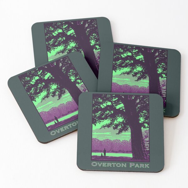 Item preview, Memphis art, Overton Park, Memphis gifts, designed and sold by MoscaMosca.