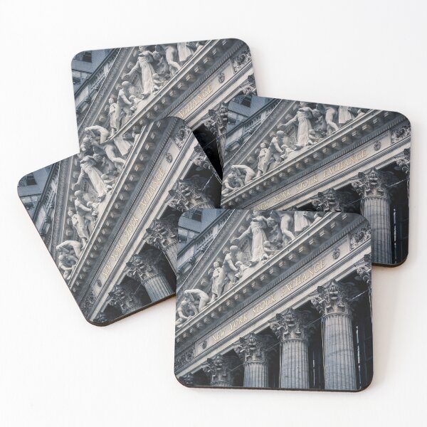 Item preview, New York Stock Exchange's imposing marble façade  designed and sold by bailey-cooper.