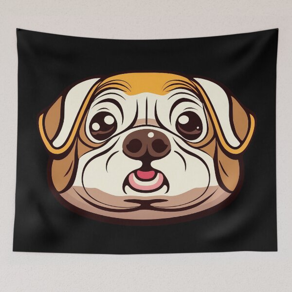 Item preview, Dog head designed and sold by Windness Zao.