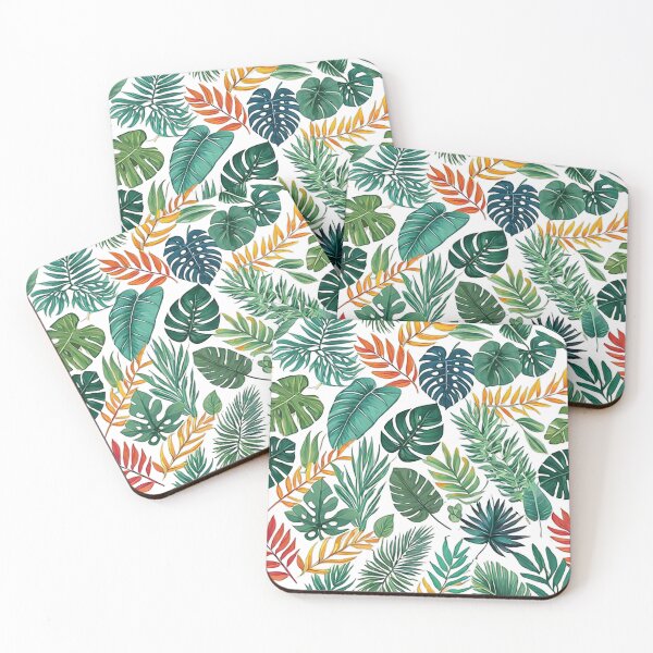 Item preview, Tropical Leaves designed and sold by likbatonboot.