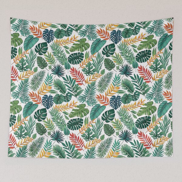 Item preview, Tropical Leaves designed and sold by likbatonboot.