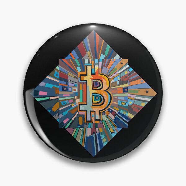 Item preview, Bitcoin Crypto Pattern designed and sold by kreafox.