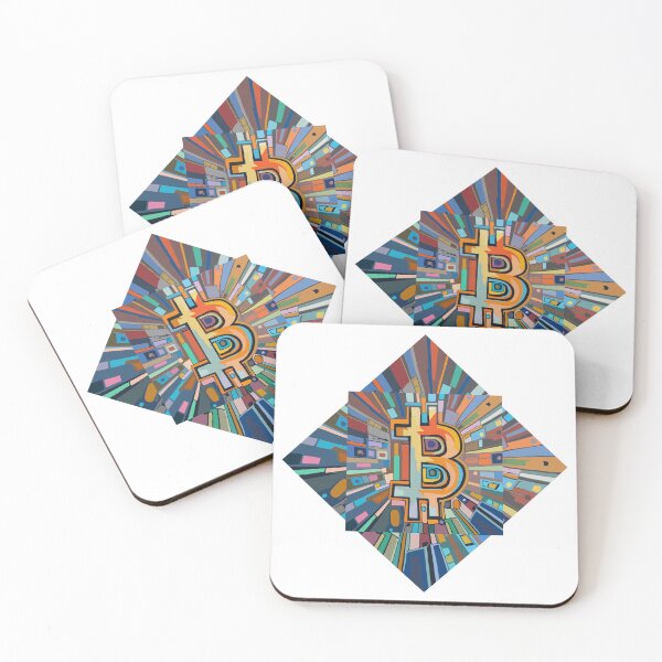 Item preview, Bitcoin Crypto Pattern designed and sold by kreafox.