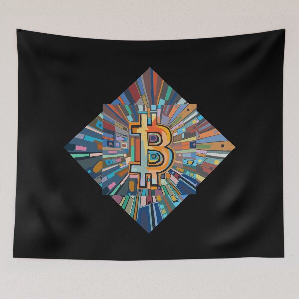Item preview, Bitcoin Crypto Pattern designed and sold by kreafox.
