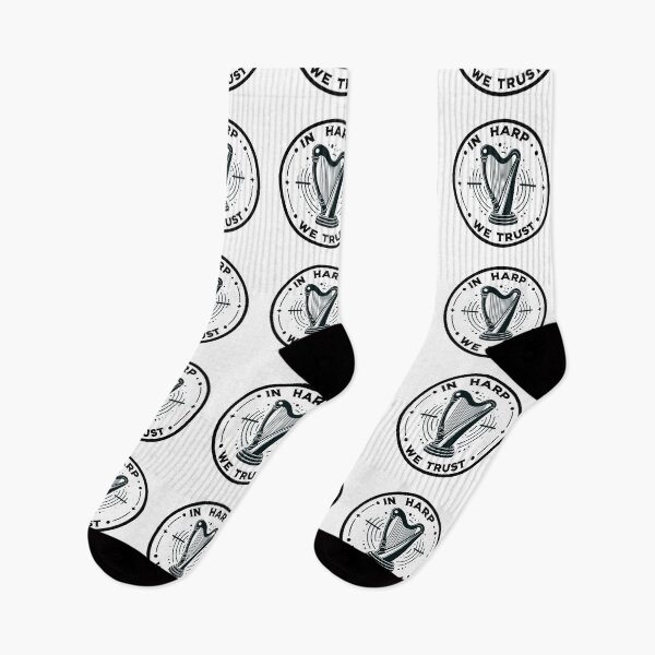 Item preview, In Harp We Trust - Harpist designed and sold by TeesYouWant.