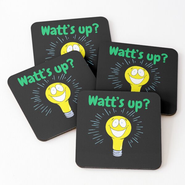 Item preview, Watt's up?, What's up? designed and sold by PS-ARTSHOP.