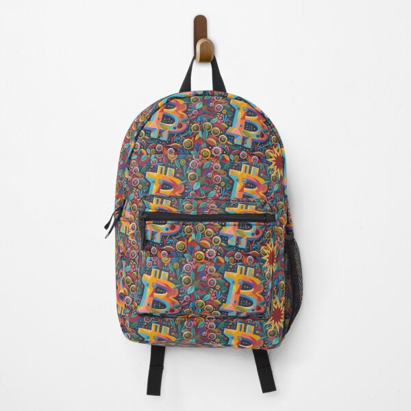 Item preview, Bitcoin Crypto Pattern designed and sold by kreafox.