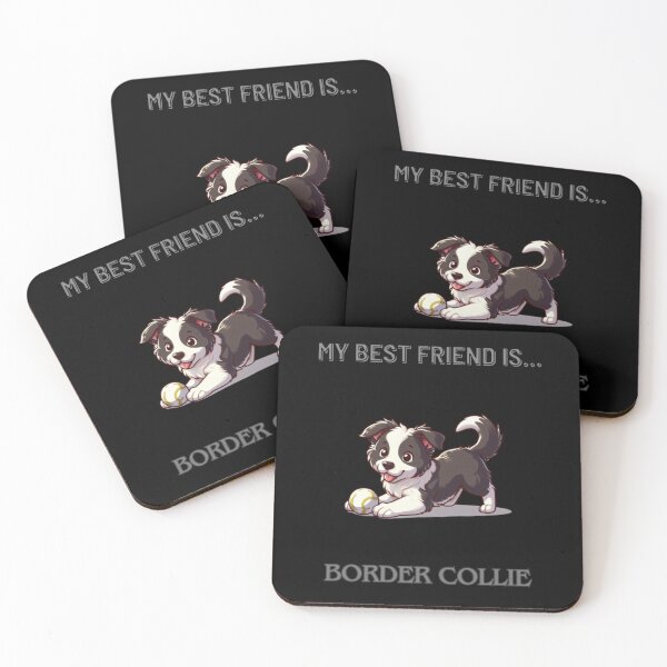 Item preview, My Best Friend Border Collie designed and sold by BlueLeech.