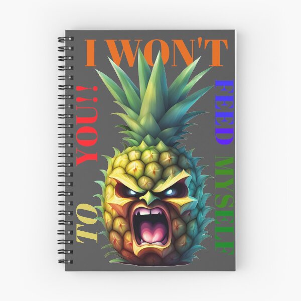 Item preview, The Cry of Angry Pineapple designed and sold by AriaMariaDesign.