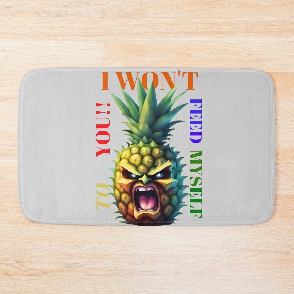 Item preview, The Cry of Angry Pineapple designed and sold by AriaMariaDesign.