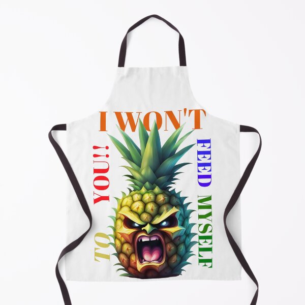 Item preview, The Cry of Angry Pineapple designed and sold by AriaMariaDesign.